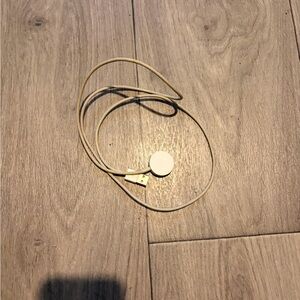 Apple Charger with USB - Cream